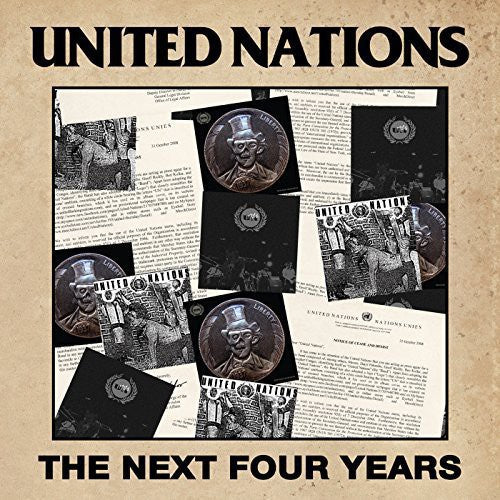 United Nations - The Next Four Years [Vinyl] Vinyl Record
