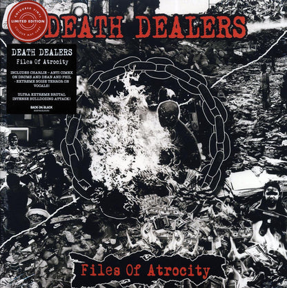 Death Dealers - Files Of Atrocity (ltd. ed.) (red vinyl) Vinyl Record