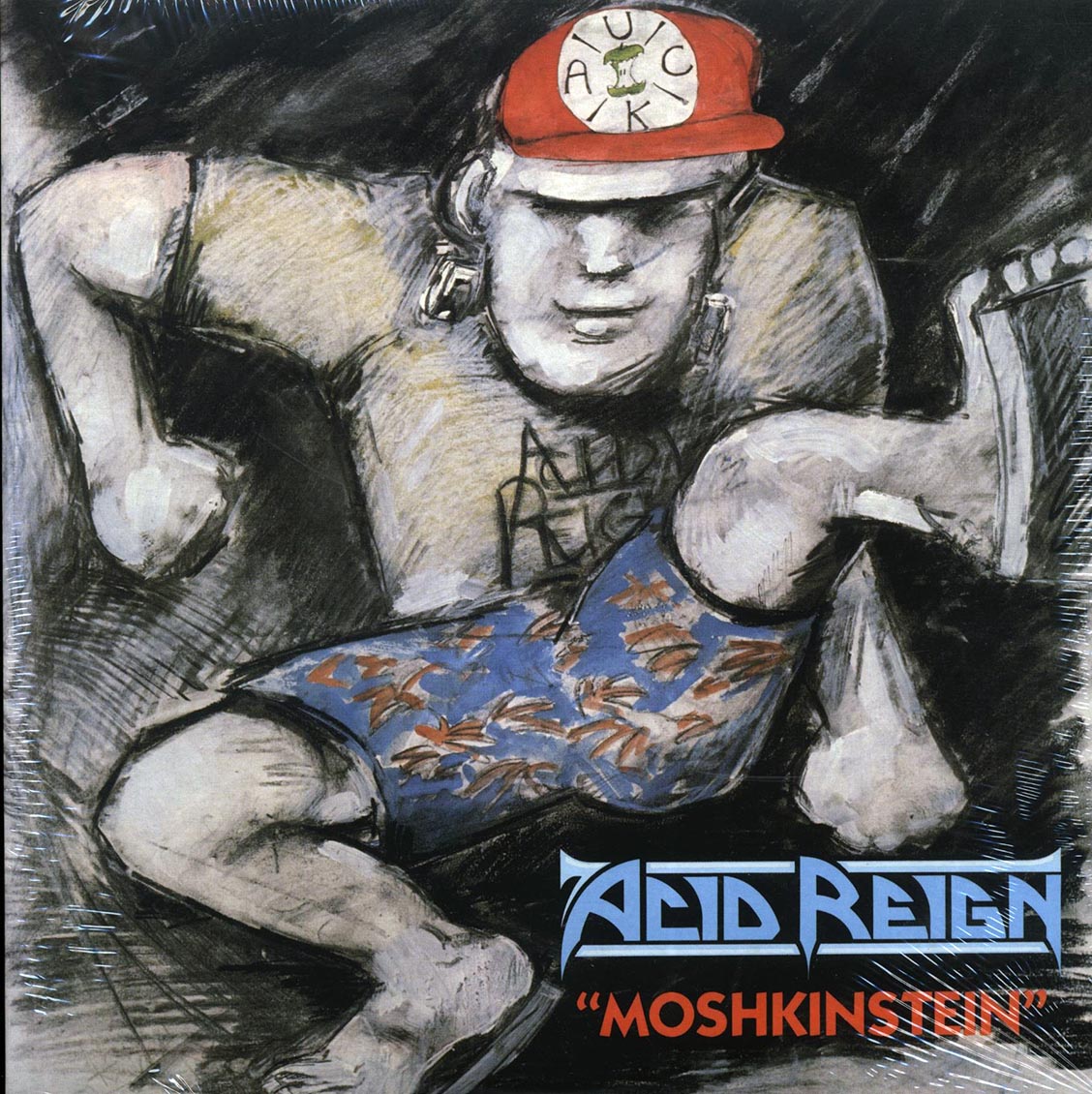 Acid Reign - Moshkinstein (ltd. ed.) (blue vinyl) (remastered) Vinyl Record