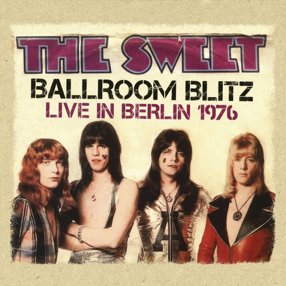Ballroom Blitz: Live in Berlin 1976 Music CD
