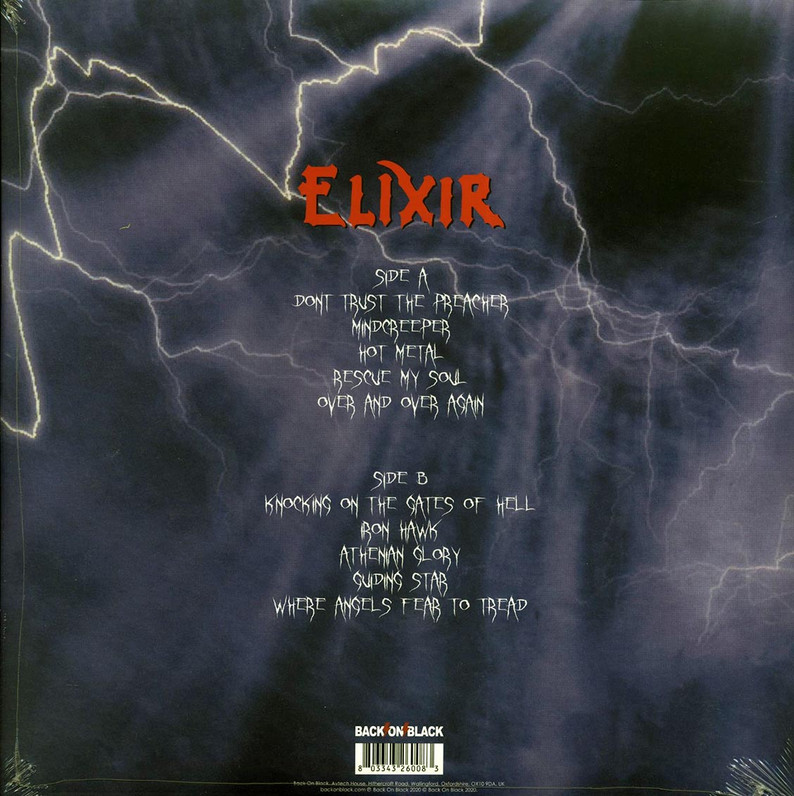Elixir - Mindcreeper Vinyl Record