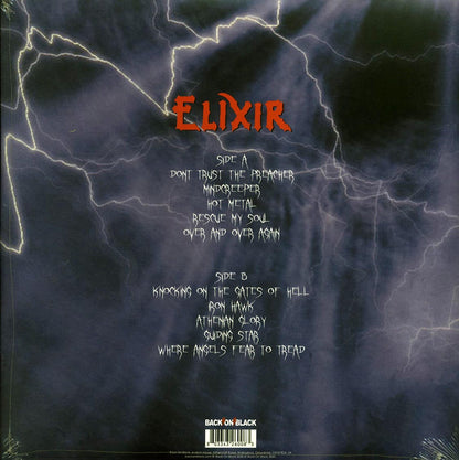 Elixir - Mindcreeper Vinyl Record