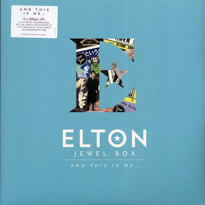 Elton John Jewel Box: And This Is Me 2xLP incl. mp3 180g Vinyl Record
