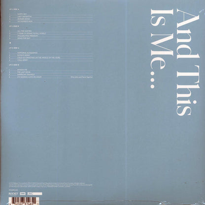 Elton John Jewel Box: And This Is Me 2xLP incl. mp3 180g Vinyl Record