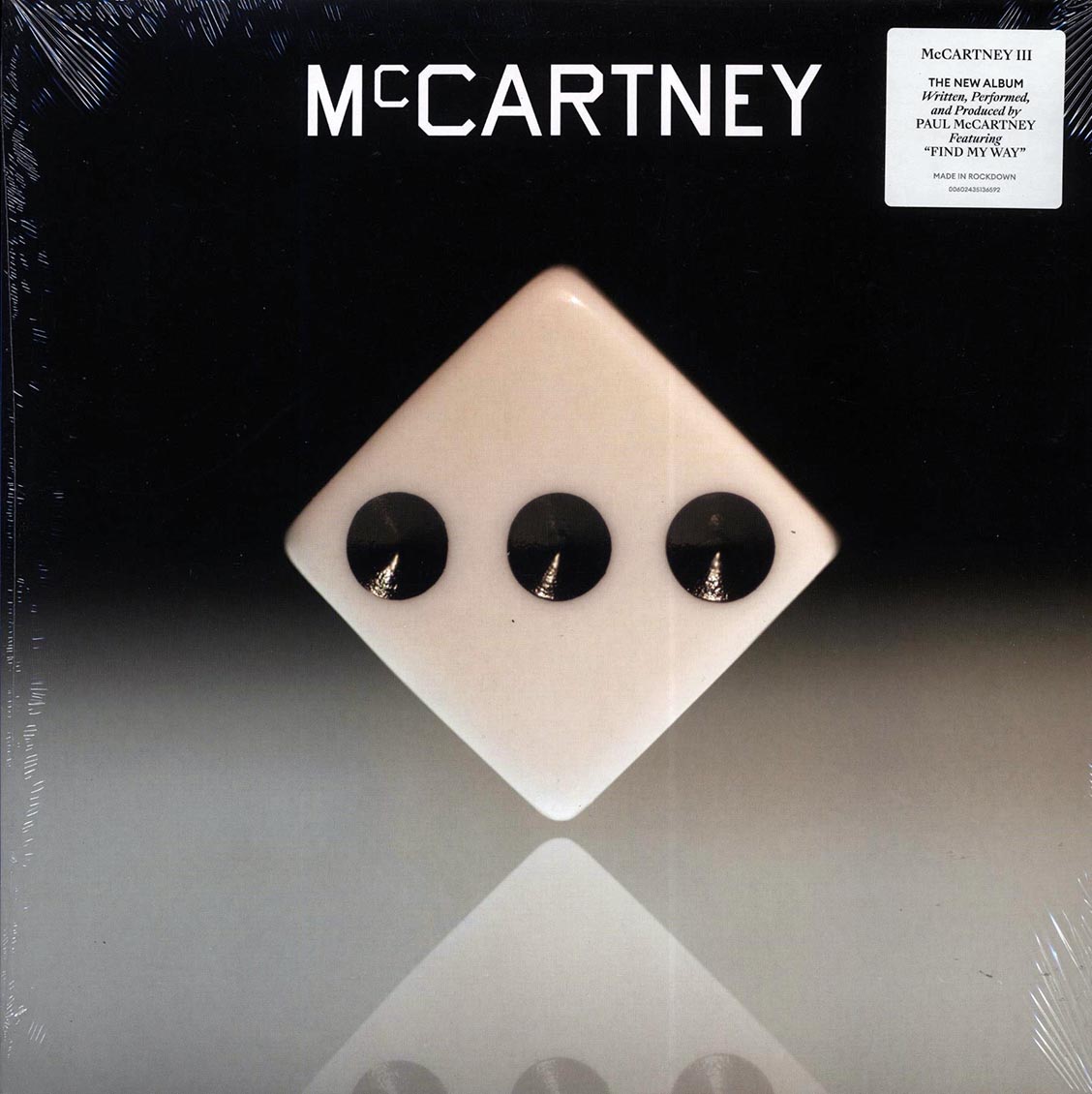 Paul McCartney - McCartney III Vinyl Record