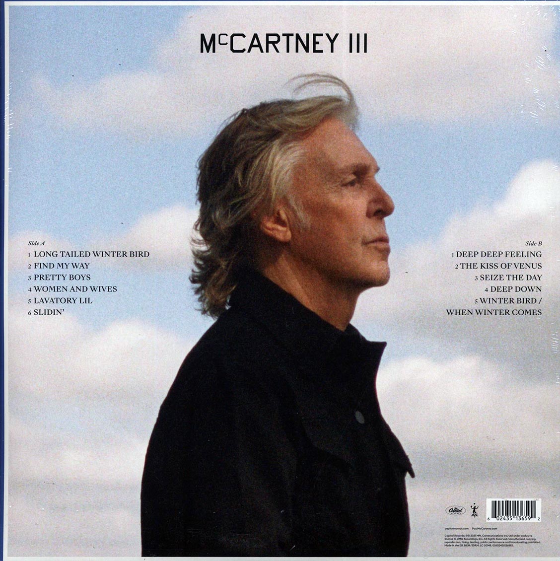 Paul McCartney - McCartney III Vinyl Record