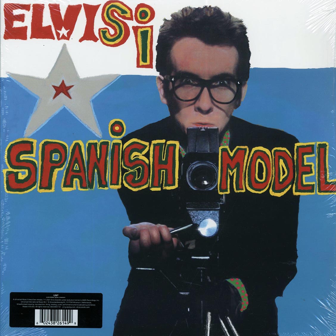 Elvis Costello - Spanish Model /This Year's Model (ltd. ed.) (2xLP) (180g) (remastered) Vinyl Record