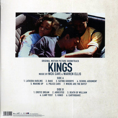 Nick Cave, Warren Ellis - Kings (Original Motion Picture Soundtrack) Vinyl Record