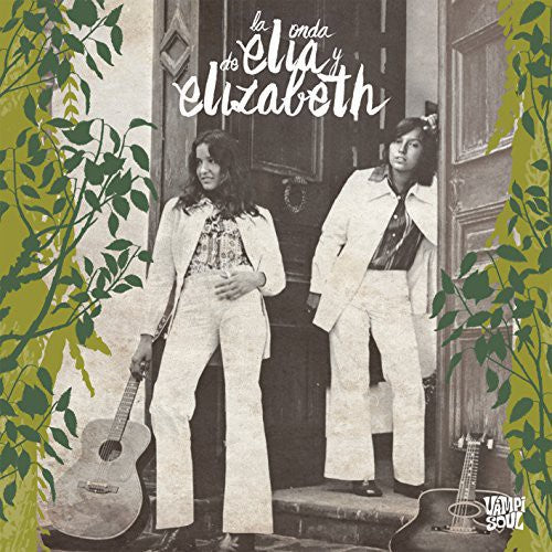 Elia Y Elizabeth - La Onda de Elia y Elizabeth [LP] Vinyl Record
