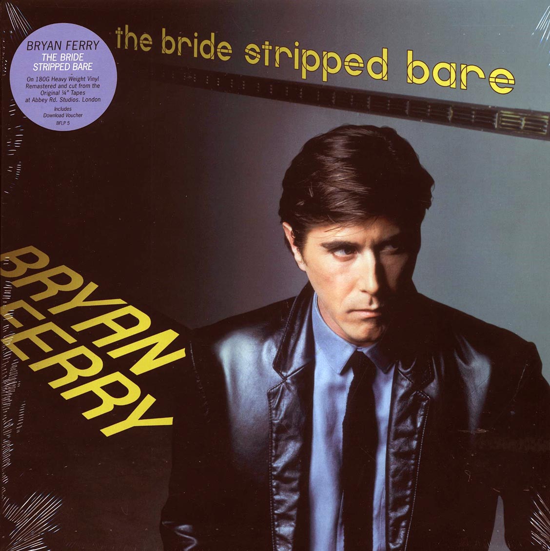 Bryan Ferry - The Bride Stripped Bare (180g) (remastered) Vinyl Record