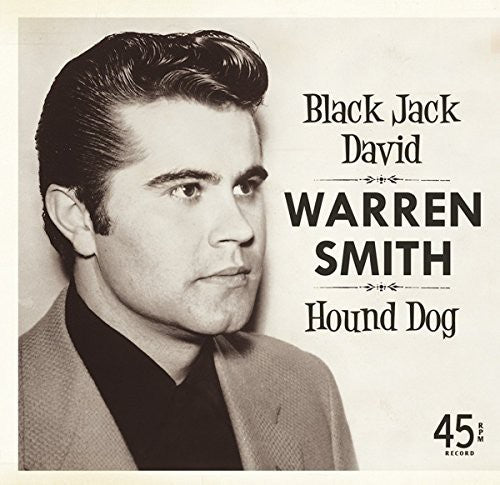 Smith,warren - Black Jack David - Vinyl Record