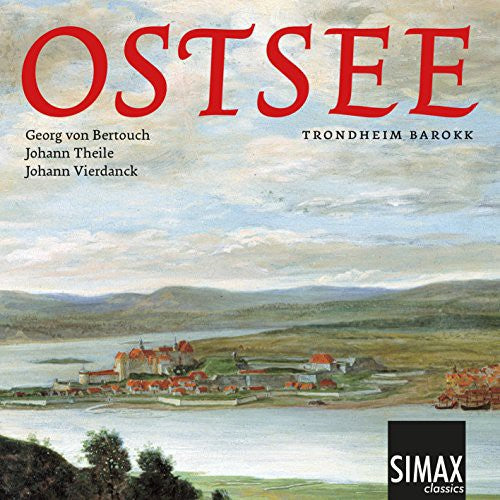 Bertouch / Trondheim Barokk / Dalheim / Kielland - Ostsee - Music CD