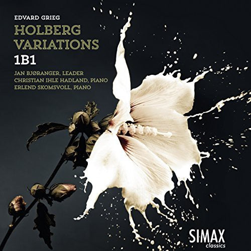 Grieg / 1b1 / Skomsvoll / Bjoranger - Holberg Variations - Music CD