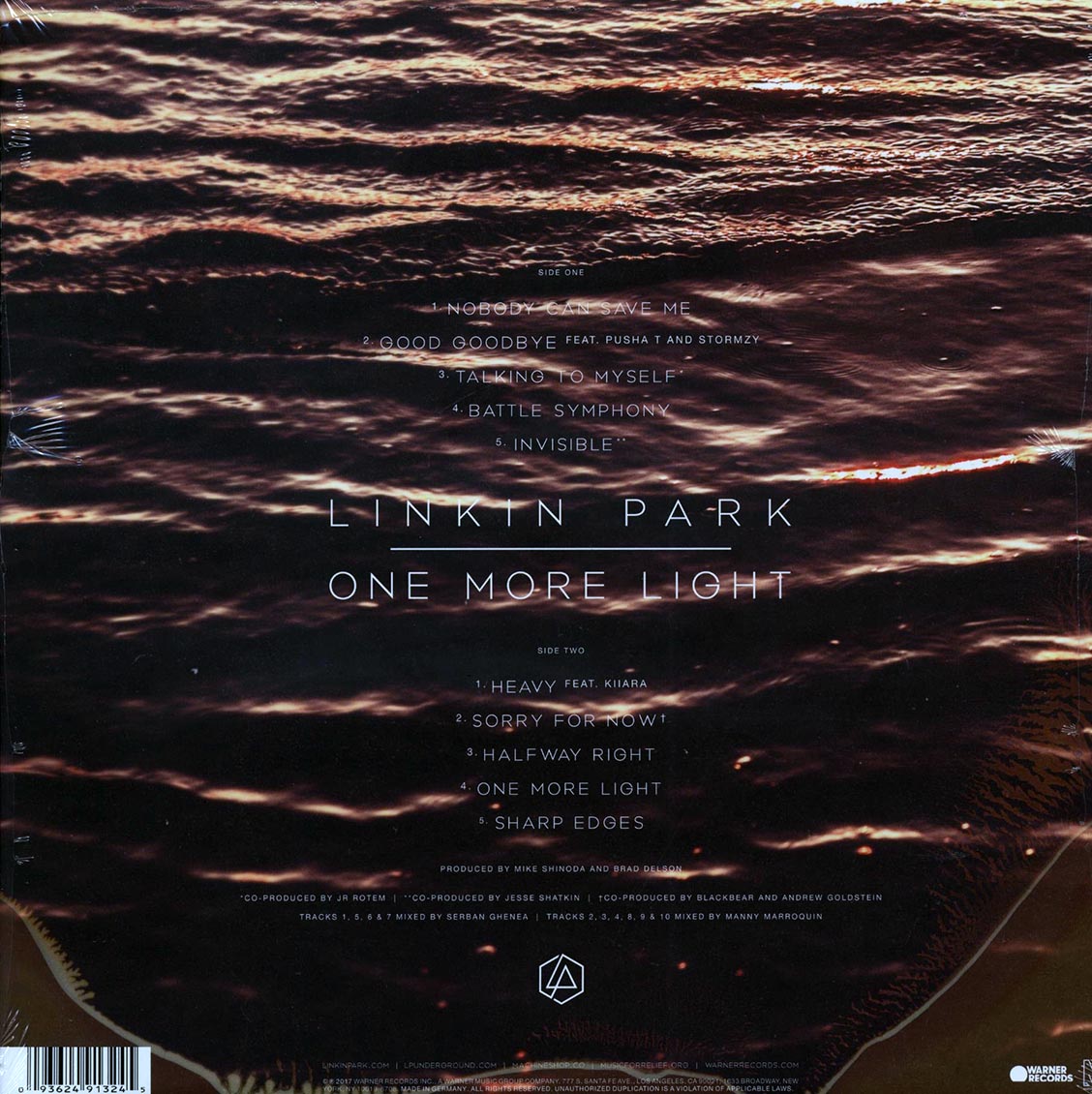 Linkin Park - One More Light Vinyl Record