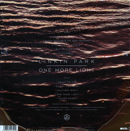 Linkin Park - One More Light Vinyl Record