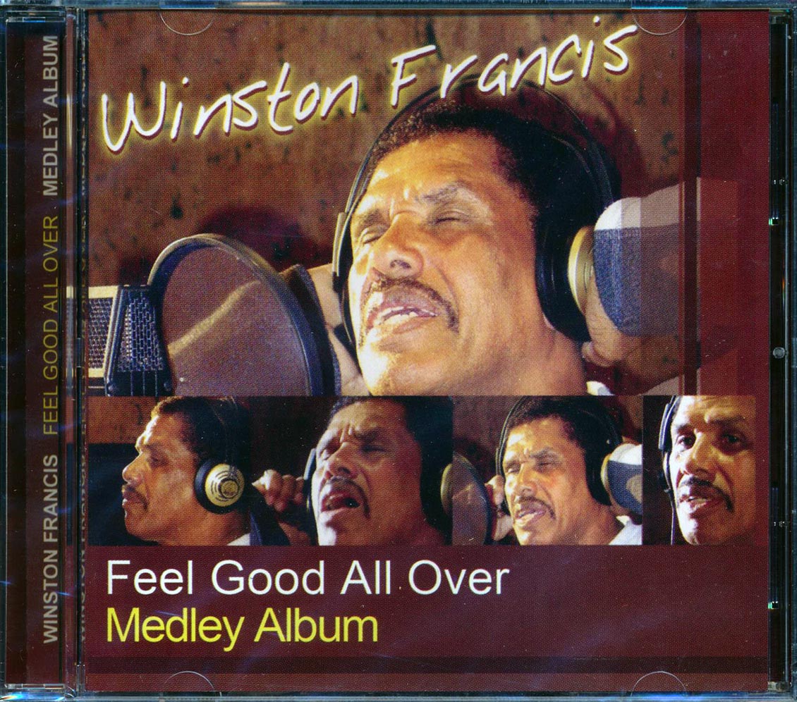 Winston Francis - Feel Good All Over (31 tracks) Music CD