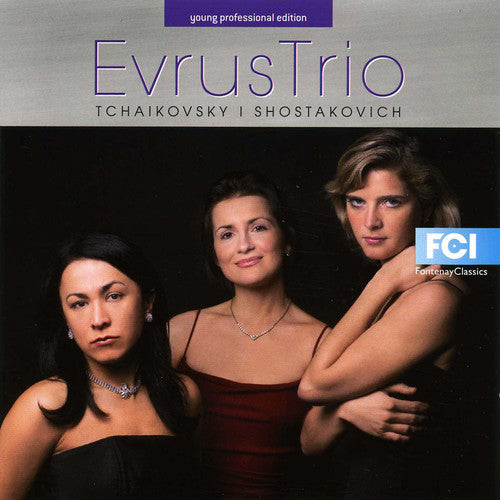 Tchaikovsky / Evrus Trio - Pno Trios - Music CD