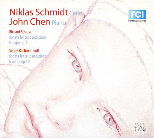 Strauss / Schmidt / Chen - Sons For Cello & Pno - Music CD