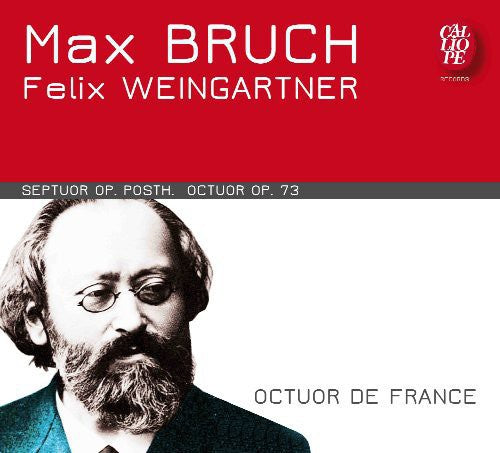 Bruch - Septuor Op Posth Octuor - Music CD