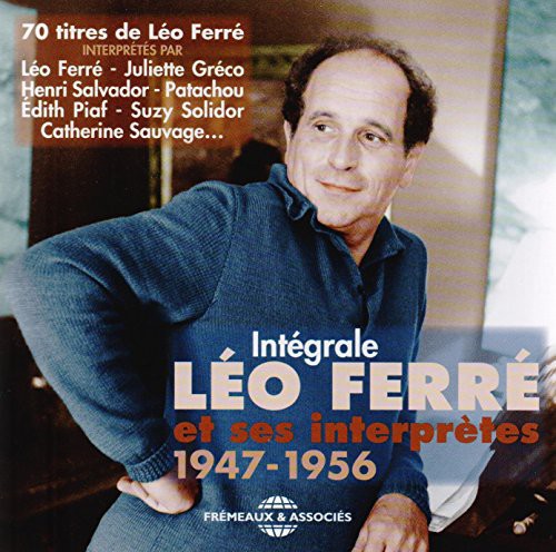 Ferre,leo - Integrale Leo Ferre Et Ses Interpre - Music CD