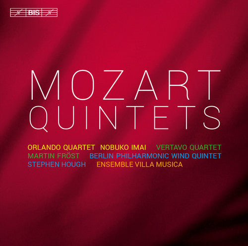 Mozart / Orlando Qrt / Imai / Vertavo Qrt / Frost - Quintets - Music CD