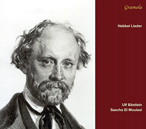 the album cover for Pfitzner / Schumann / Baestlein / Mouissi - Hebbel Lieder