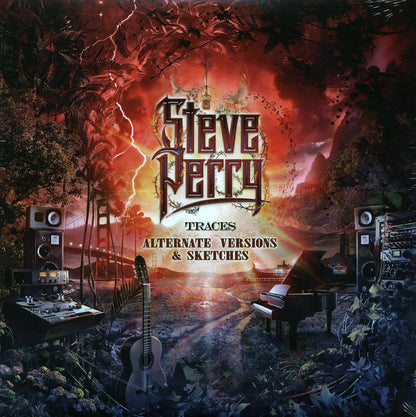 Steve Perry - Traces: Alternate Version & Sketches (180g) Vinyl Record
