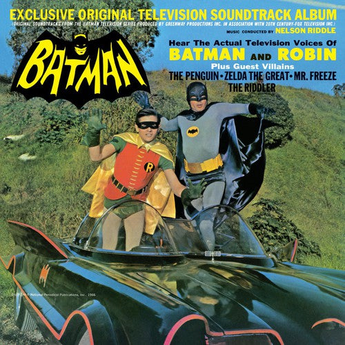 Batman: The Television Series [TV Series] - Batman: Exclusive Original Television Soundtrack Album [Vinyl] Vinyl Record