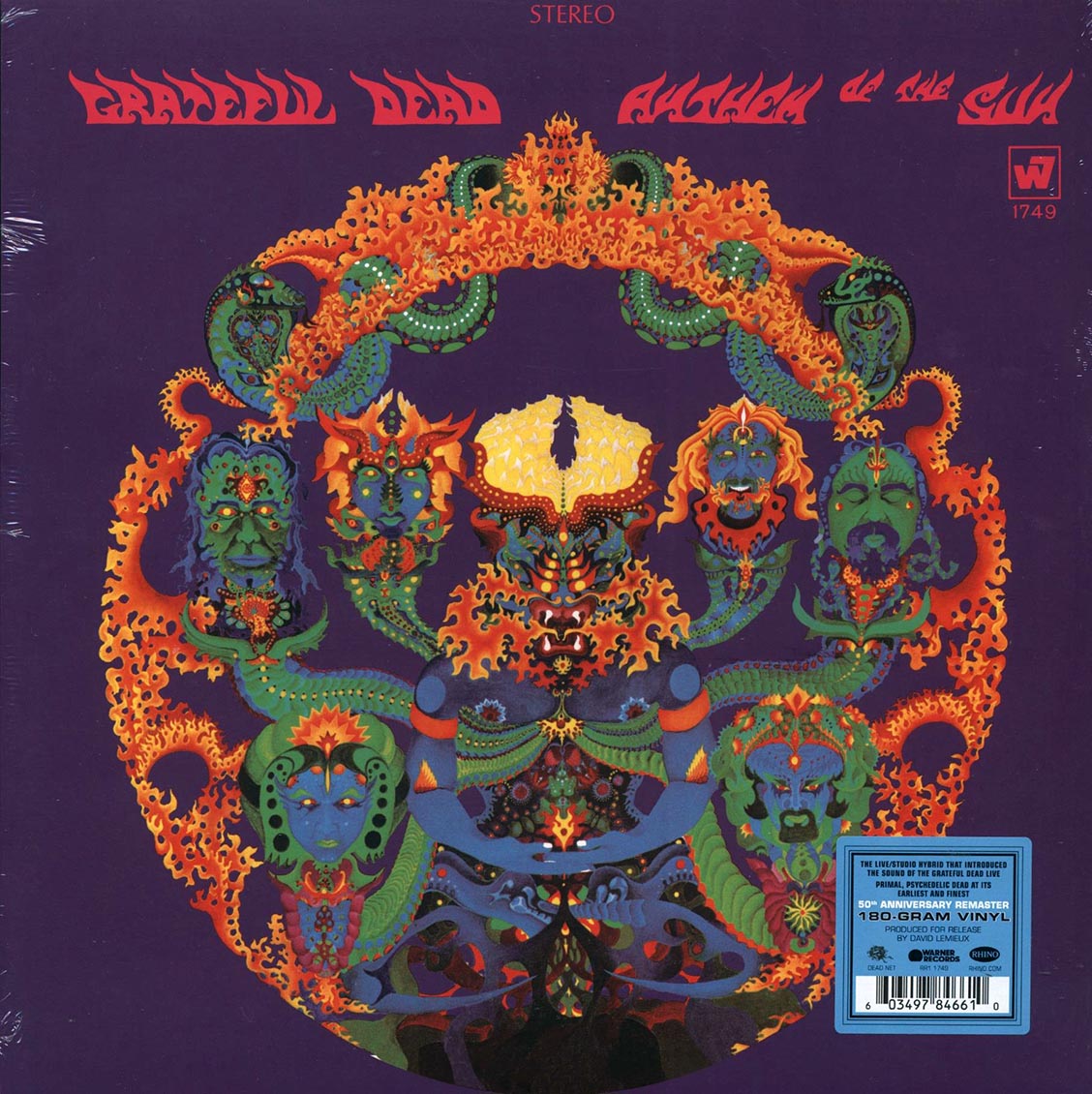Grateful Dead - Anthem Of The Sun (50th Anniv. Ed.) (remastered) Vinyl Record