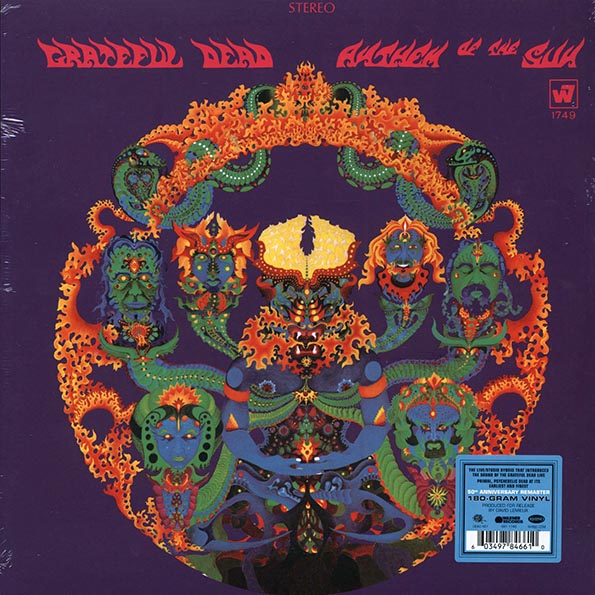Grateful Dead Anthem Of The Sun Vinyl Record