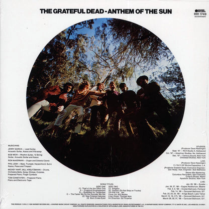 Grateful Dead - Anthem Of The Sun (50th Anniv. Ed.) (remastered) Vinyl Record