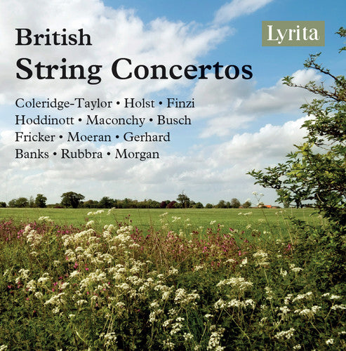 British String Concertos / Various - British String Concertos / Various - Music CD