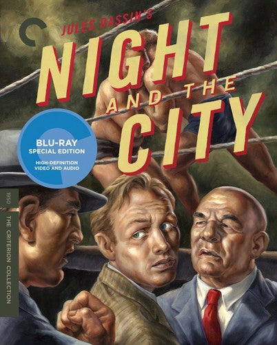 Criterion Collection - Night & The City/bd - Blu-ray