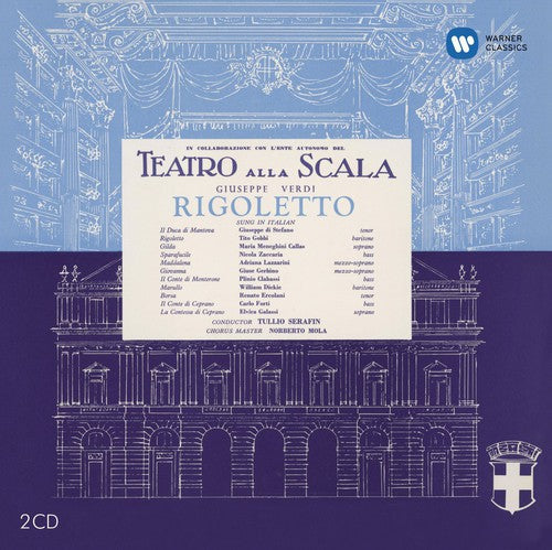 Rigoletto Music CD