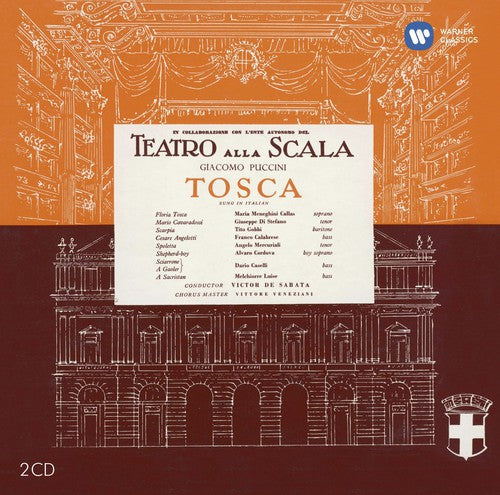 Puccini / Callas - Tosca - Music CD