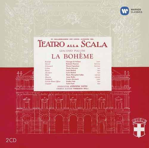 Puccini / Callas - La Boheme - Music CD