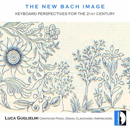 the album cover for J Bach S / Guglielmi,Luca - New Bach Image [Digipak]