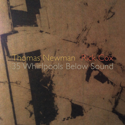 Newman / Cox / Elmassian - 35 Whirlpools Below Sound - Music CD