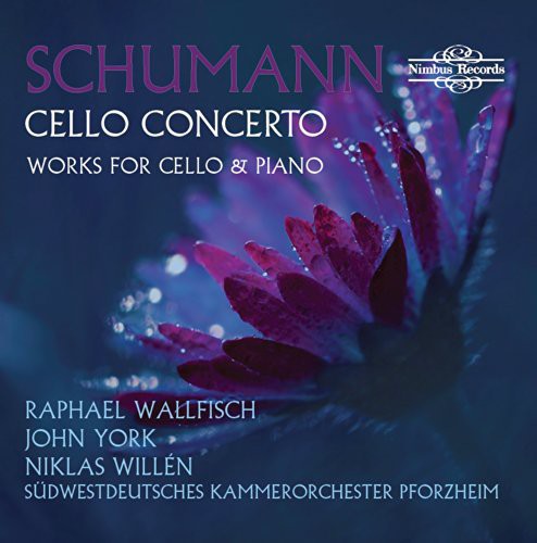 Schumann / Wallfisch / Willen - Cello Concerto & Works For Cello & Piano - Music CD