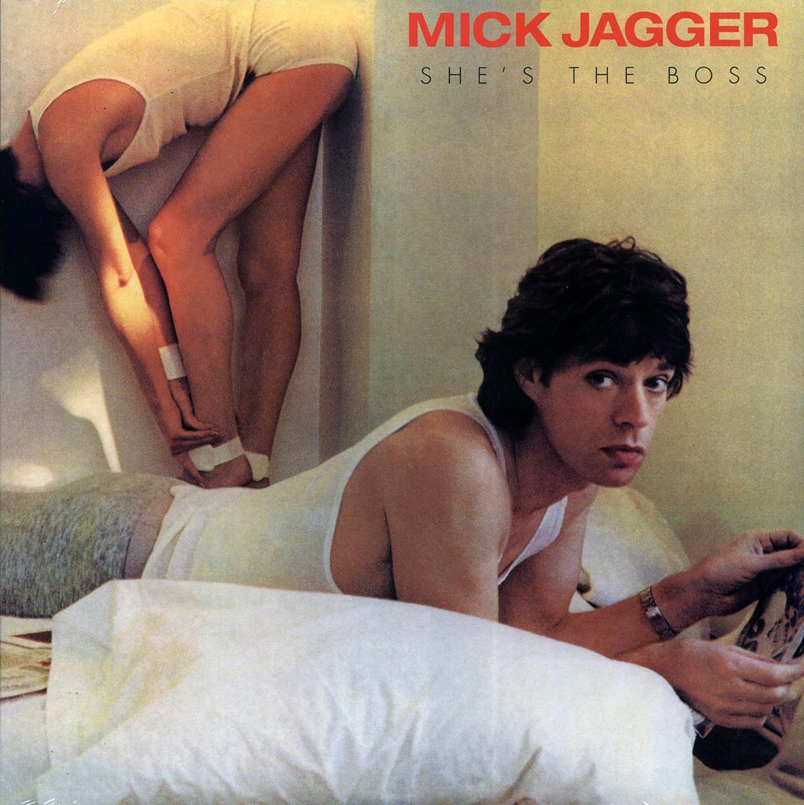 Mick Jagger - She's The Boss (180g) (remastered) Vinyl Record