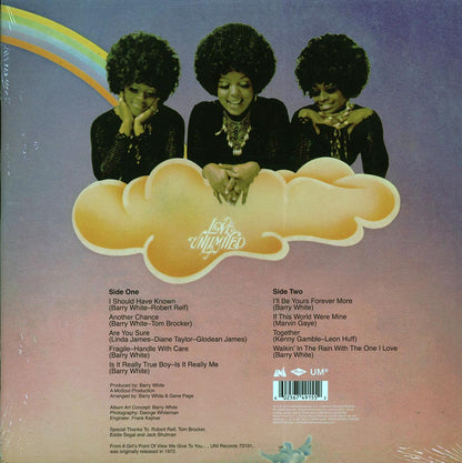 Love Unlimited - From A Girl's Point Of View We Give To You Love Unlimited (incl. mp3) (180g) Vinyl Record