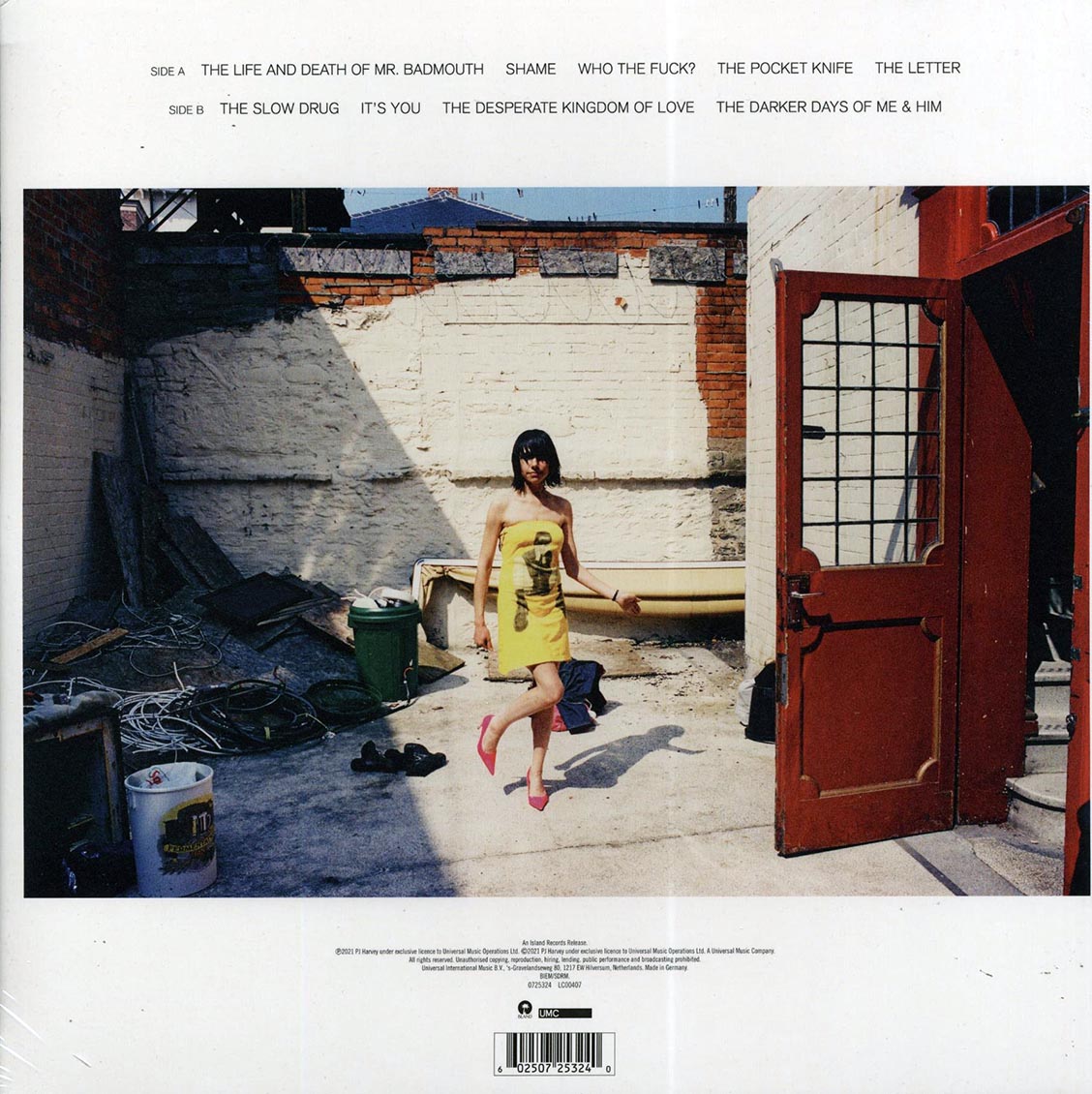 PJ Harvey - Uh Huh Her: Demos Vinyl Record