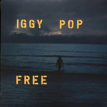 Iggy Pop Free 180g Vinyl Record