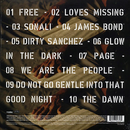 Iggy Pop Free 180g Vinyl Record