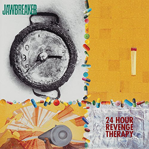 Jawbreaker - Jawbreaker : 24 Hour Revenge Therapy [LP] Vinyl Record
