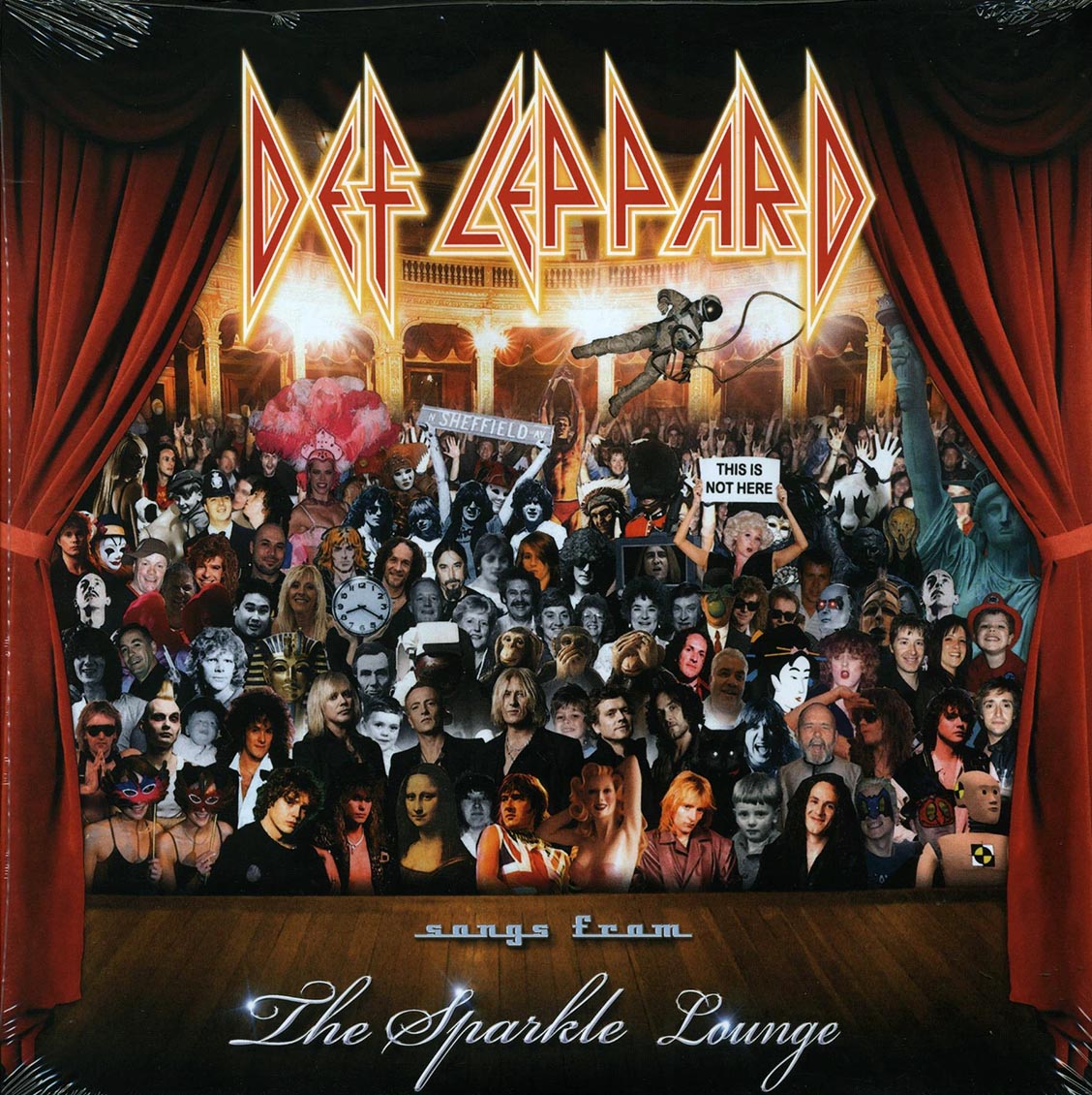 Def Leppard - Songs From The Sparkle Lounge (180g) Vinyl Record