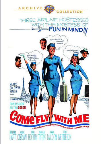 Come Fly With Me - Come Fly With Me - DVD