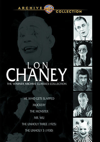 Lon Chaney Wac Classics Collection - Lon Chaney Wac Classics Collection - DVD