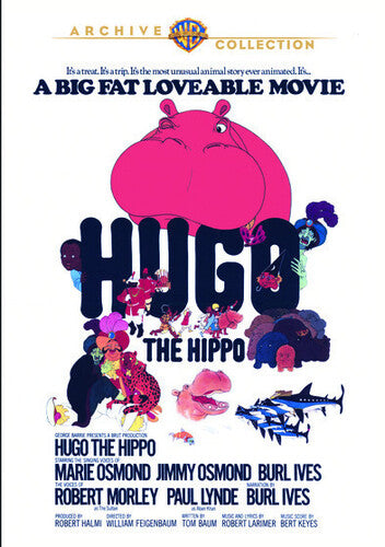 Hugo The Hippo - Hugo The Hippo - DVD