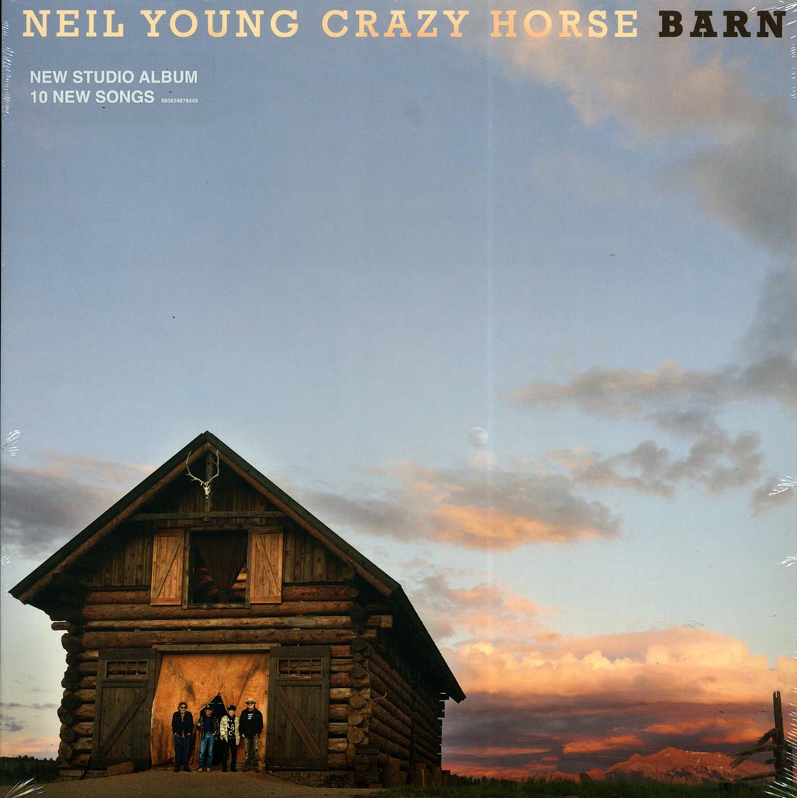 Neil Young & Crazy Horse - Barn (180g) Vinyl Record